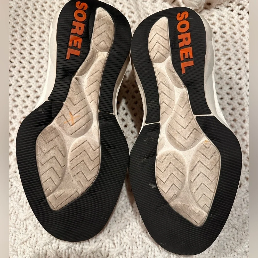 Sorel Womens Explorer Defy Mid Shoe Textile Mesh Kinetic Black Sea US 9